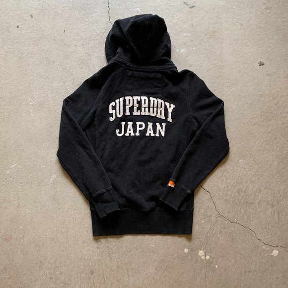 Superdry Japan Rare Zip-Up - Picture 1 of 3